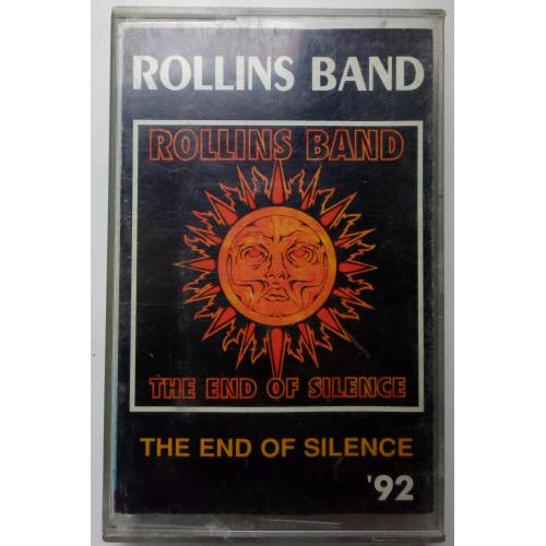 Rollins Band - The End of Silence 1992 (Rare)