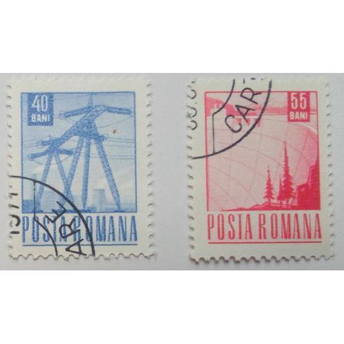 Румыния 1969 Инженерия, гашеные