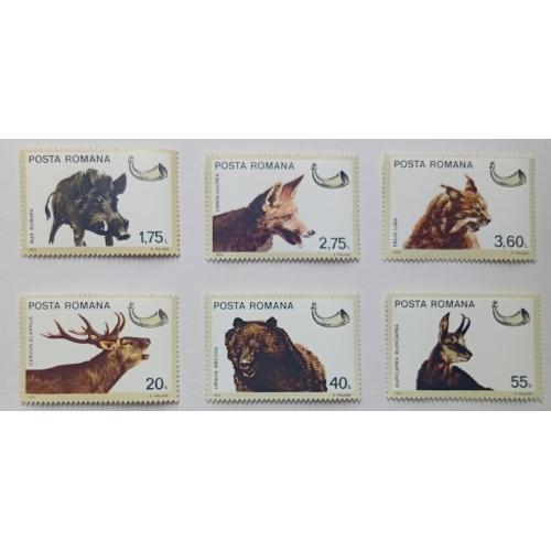 Румыния 1976 Животные, фауна, MNH