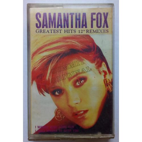 Samantha Fox - Greatest Hits 1994 (фирма)