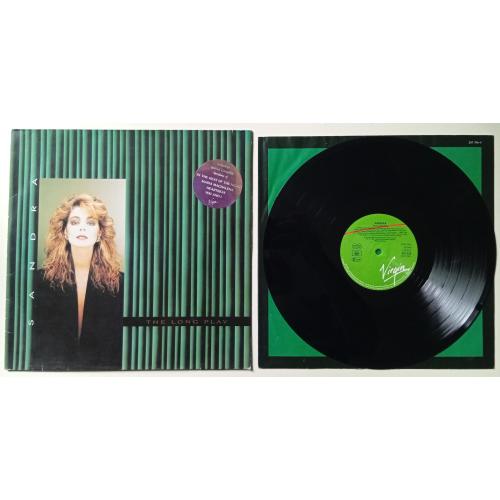 Sandra - The Long Play 1985 (EX+/EX)