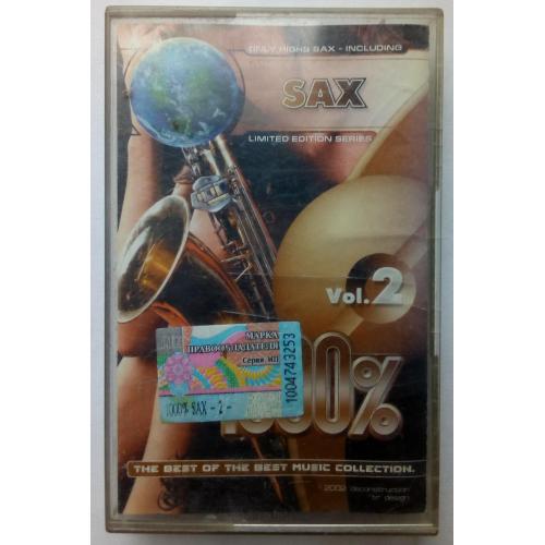 Sax - 1000% 2002