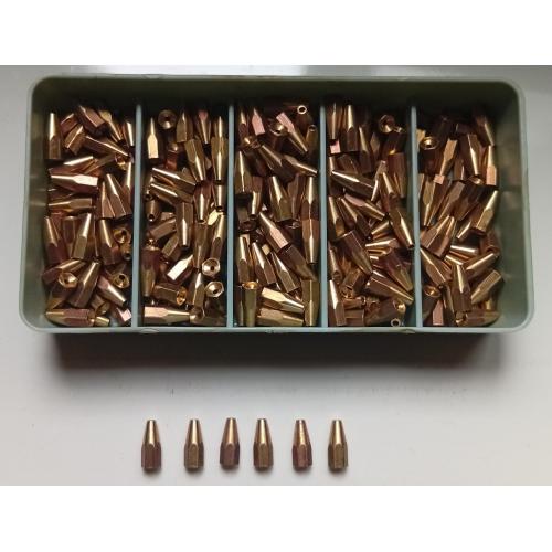 Шаблоны-сердцевины для блесен-спиннеров и колебалок, 249 штук, новые