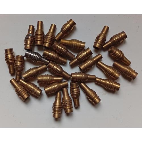 Шаблоны-сердцевины для блесен-спиннеров и колебалок, 29 штук, новые