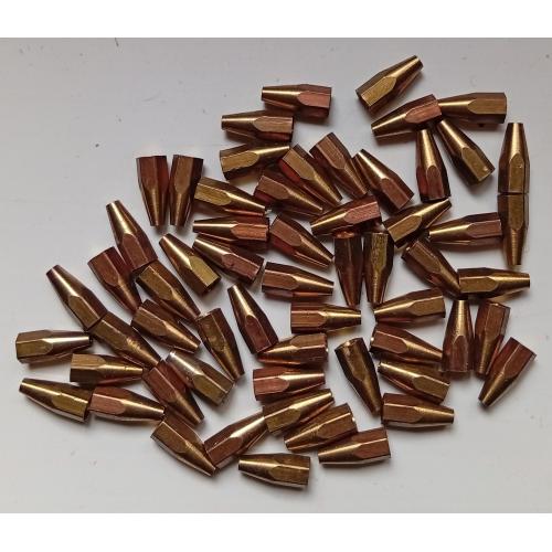 Шаблоны-сердцевины для блесен-спиннеров и колебалок, 60 штук, новые