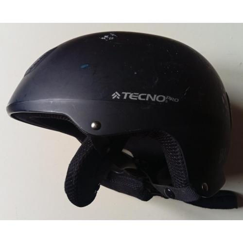 Шлем TECNOPRO FALCON SK511 M (56-57 см), черный