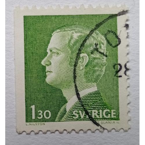 Швеция 1976 Стандарт, 130Ore, гашеная