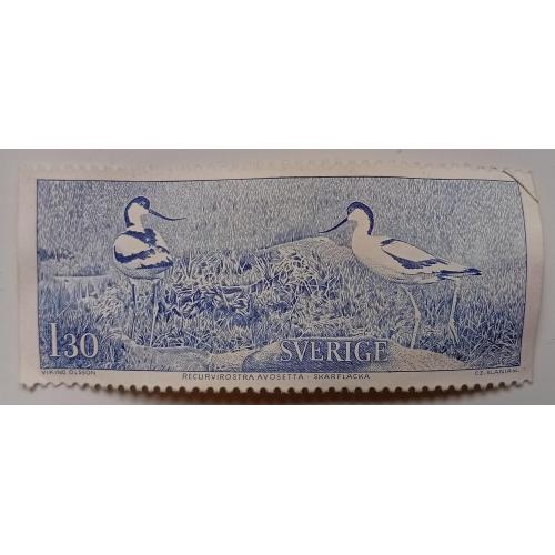 Швеция 1978 Птицы, гашеная