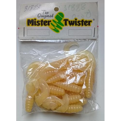 Силиконовые приманки Mister Twister №12 (новые)