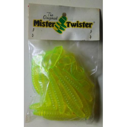 Силиконовые приманки Mister Twister 15 штук (новые)