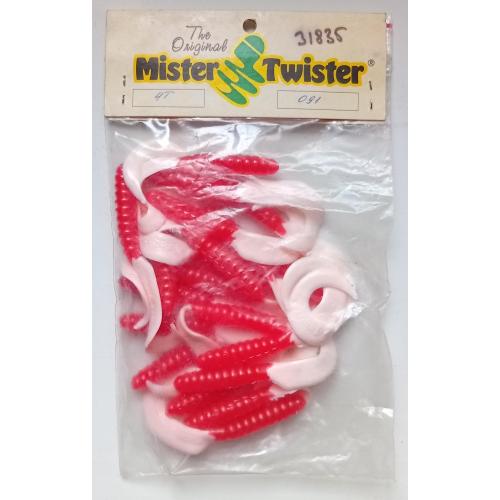 Силиконовые приманки Mister Twister №17 (новые)