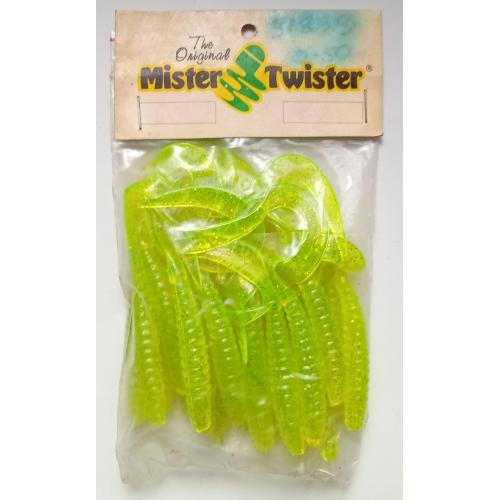 Силиконовые приманки Mister Twister №2 (новые)