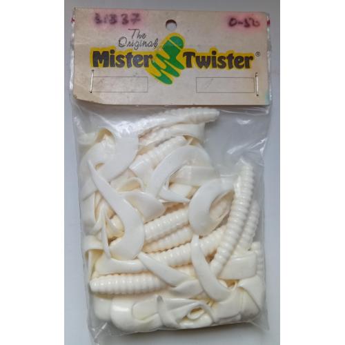 Силиконовые приманки Mister Twister №25 (новые)