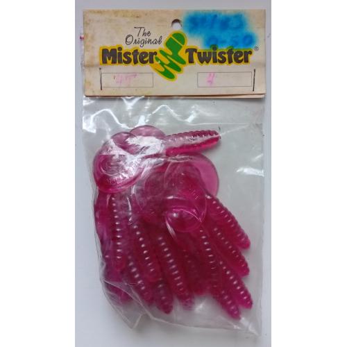 Силиконовые приманки Mister Twister №27 (новые)