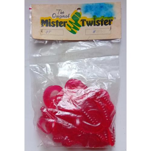 Силиконовые приманки Mister Twister №28 (новые)
