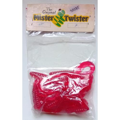 Силиконовые приманки Mister Twister №29 (новые)