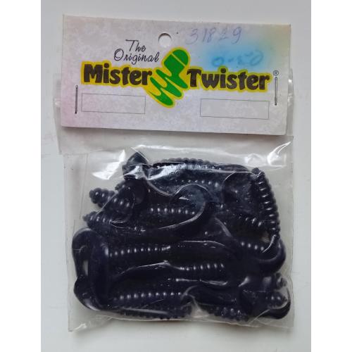 Силиконовые приманки Mister Twister №3 (новые)