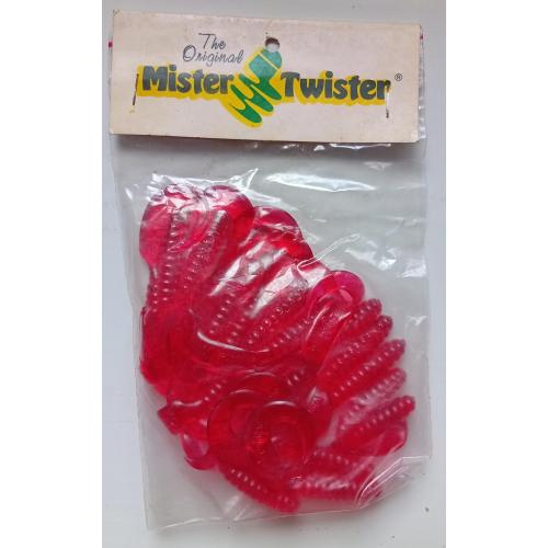 Силиконовые приманки Mister Twister №30 (новые)