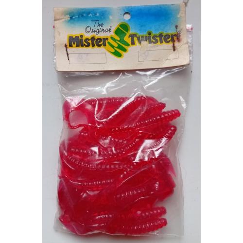 Силиконовые приманки Mister Twister №31 (новые)