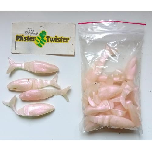 Силиконовые приманки Mister Twister №32 (новые)