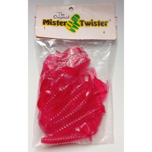 Силиконовые приманки Mister Twister №33 (новые)