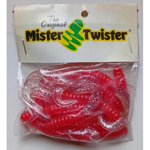 Силиконовые приманки Mister Twister №4 (новые)