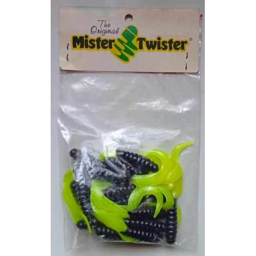 Силиконовые приманки Mister Twister №5 (новые)