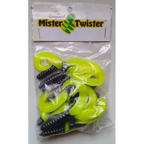 Силиконовые приманки Mister Twister №6 (новые)