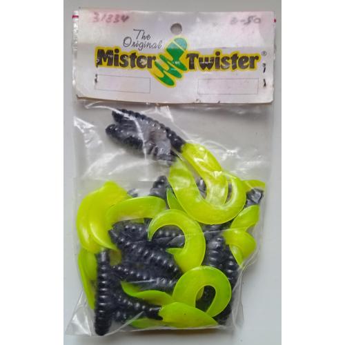 Силиконовые приманки Mister Twister №7 (новые)