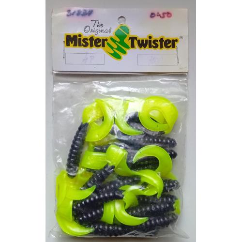 Силиконовые приманки Mister Twister №8 (новые)