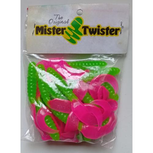 Силиконовые приманки Mister Twister №9 (новые)