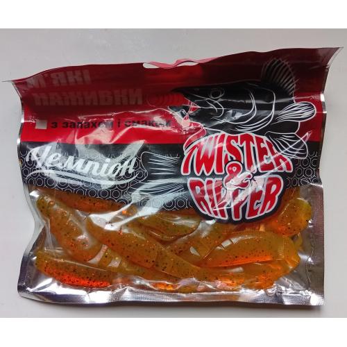 Силиконовые приманки Twister &amp; Ripper СМ85-21-00 (новые)