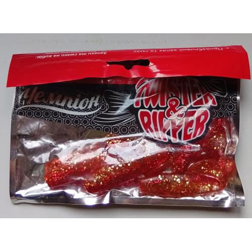 Силиконовые приманки Twister &amp; Ripper СМ85-105-00 (новые)
