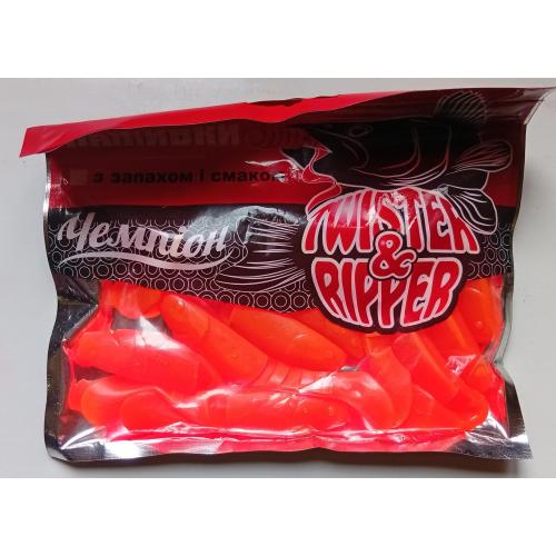 Силиконовые приманки Twister &amp; Ripper СМ85-17-00 (новые)