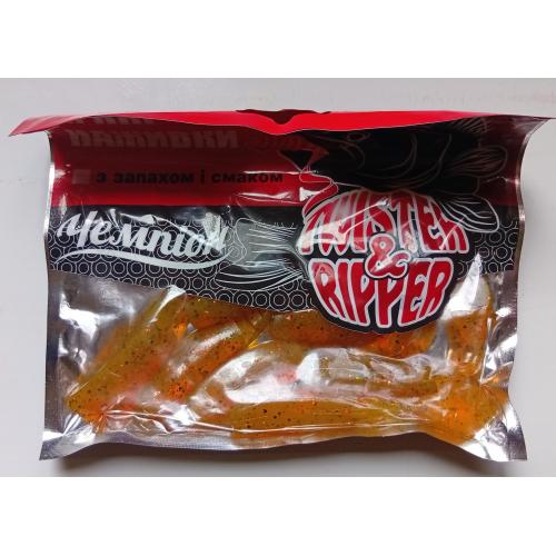 Силиконовые приманки Twister &amp; Ripper СМ85-21-00(I) (новые)