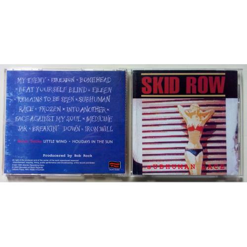 Skid Row - Subhuman Race 1995