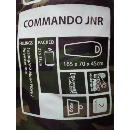 Спальный мешок Higear Junior Commando, детский/подростковый, новый