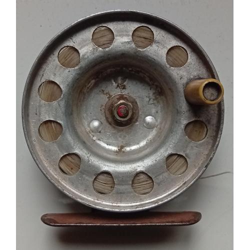 Спиннинговая катушка 65 мм, стальная