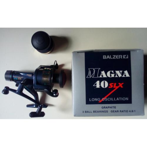Спиннинговая катушка Balzer Magna 40 SLX (новая)