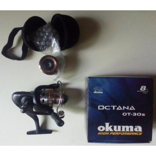 Спиннинговая катушка Okuma Octana OT-30S (новая)