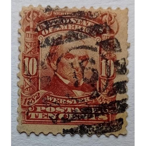 США 1902-03 Уэбстер, гашеная