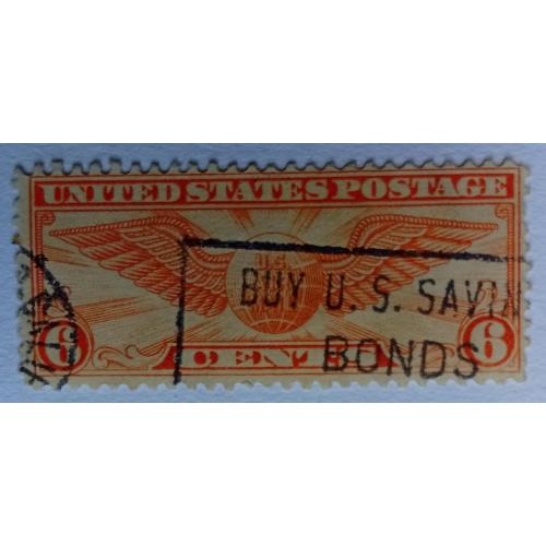 США 1934 Авиапочта, гашеная