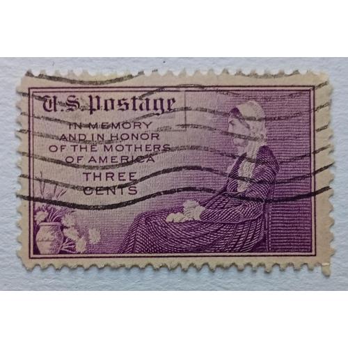 США 1934 Матери Америки, гашеная
