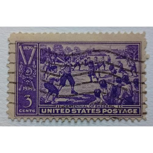 США 1939 Баскетбол, гашеная