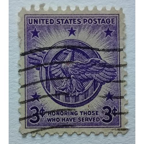 США 1946 Ветераны, гашеная
