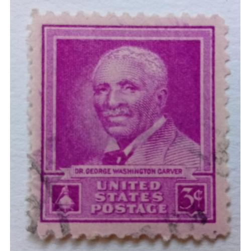 США 1948 Джордж Вашингтон Карвер, гашеная
