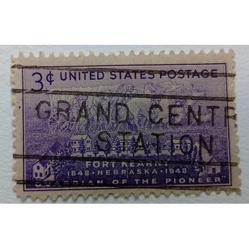 США 1948 Форт Кирни, гашеная
