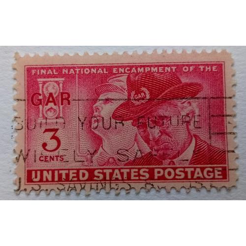США 1949 Великая армия республики, гашеная