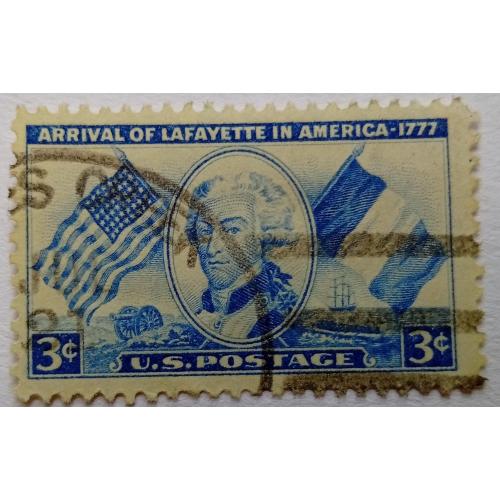 США 1952 Жильбер Лафайет, гашеная