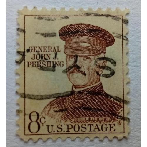 США 1954 Генерал Джон Першинг, гашеная